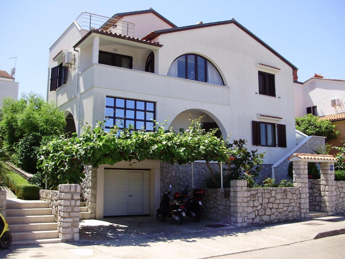 Apartman Mirjana 1 Mali Lošinj Zewnętrze zdjęcie