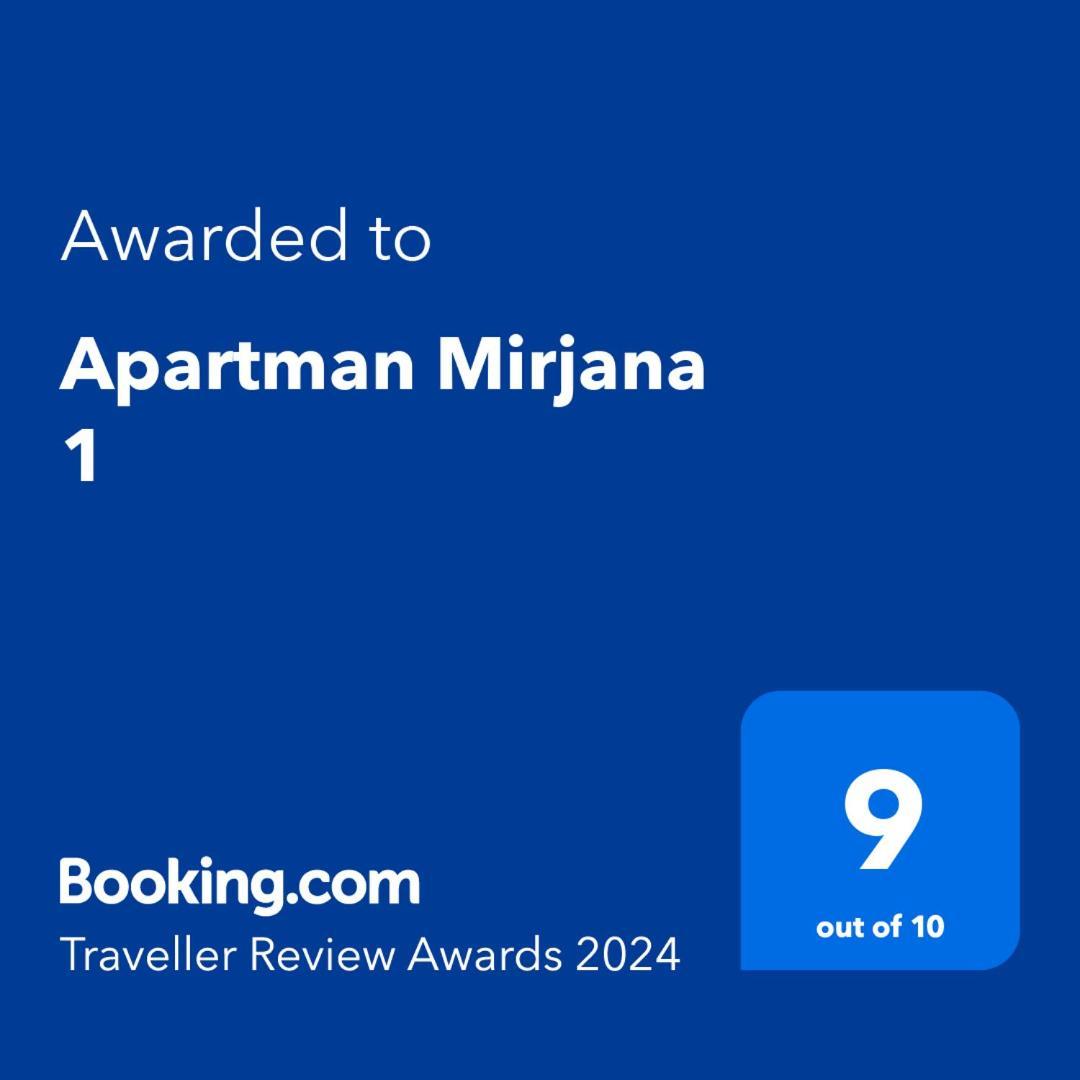 Apartman Mirjana 1 Mali Lošinj Zewnętrze zdjęcie