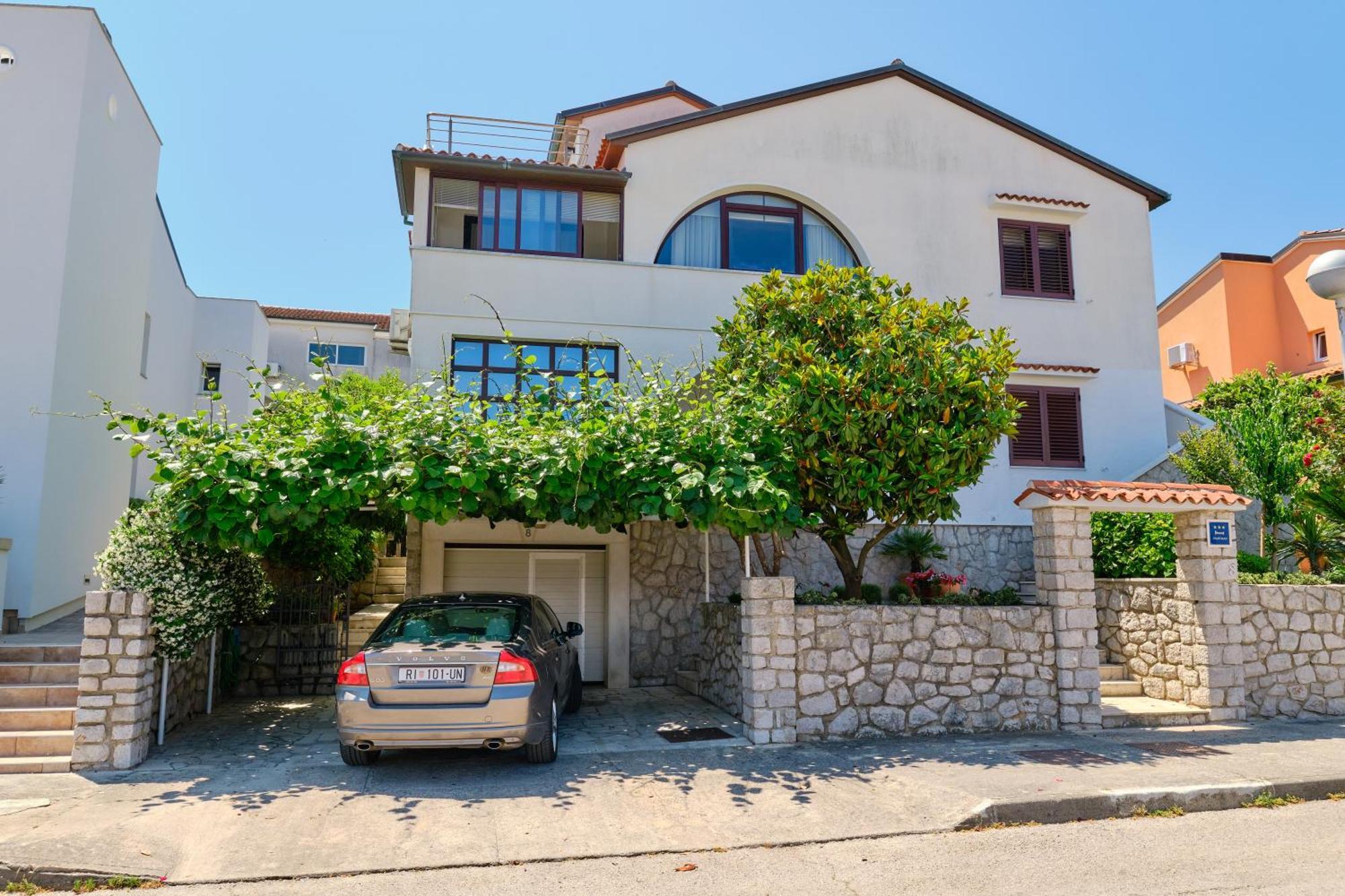Apartman Mirjana 1 Mali Lošinj Zewnętrze zdjęcie