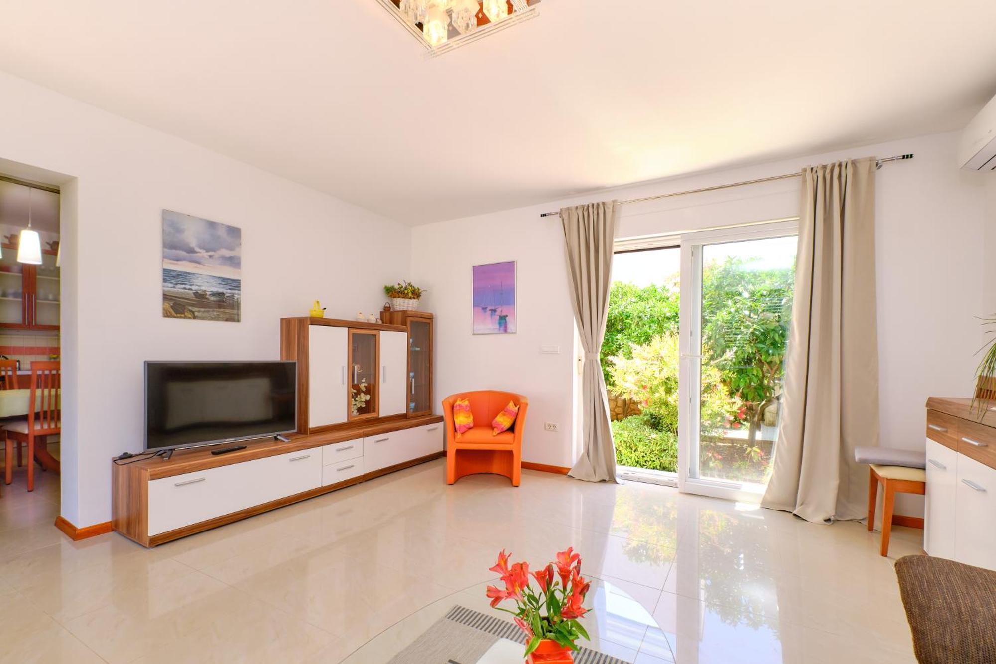 Apartman Mirjana 1 Mali Lošinj Zewnętrze zdjęcie