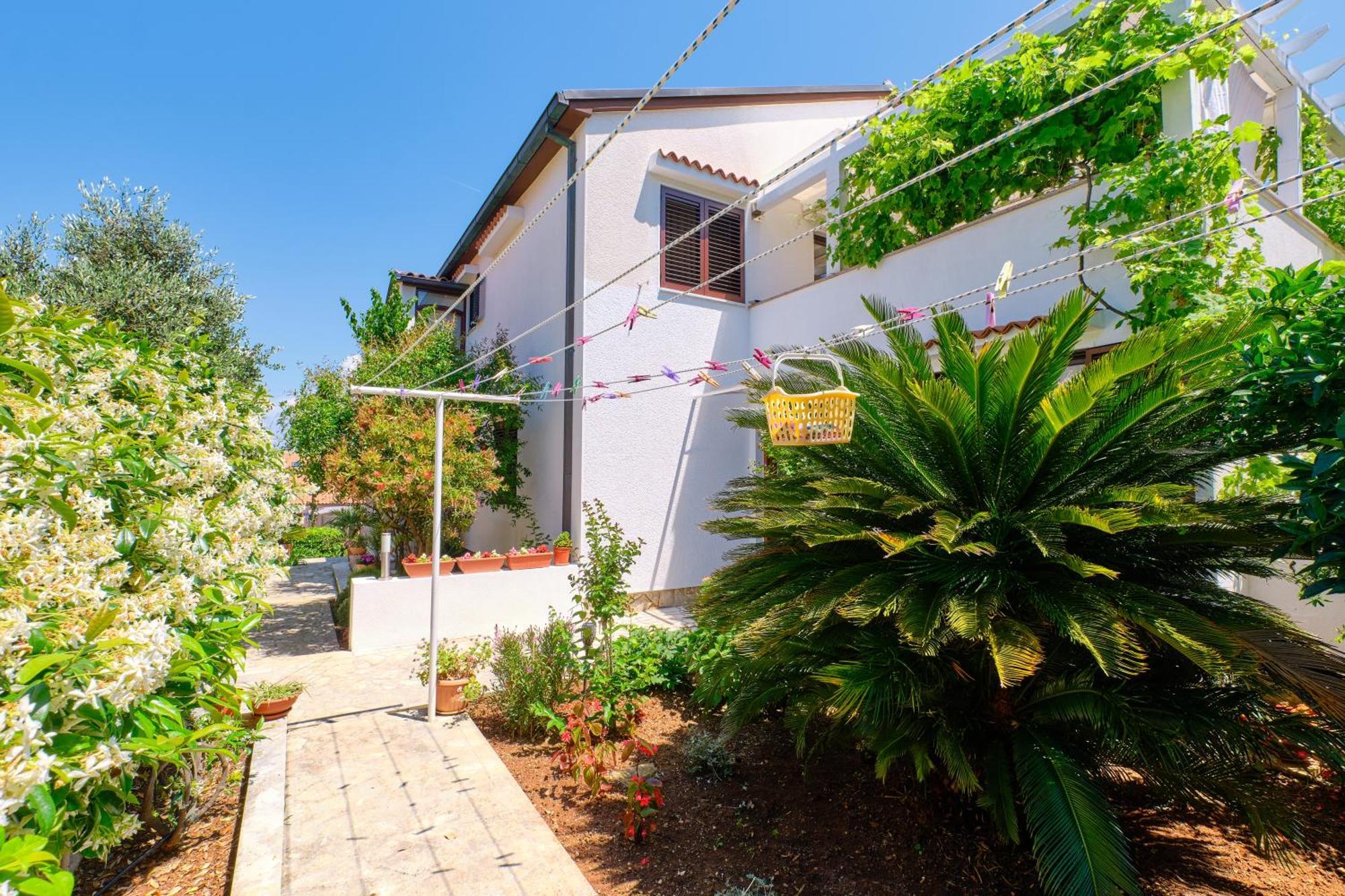 Apartman Mirjana 1 Mali Lošinj Zewnętrze zdjęcie
